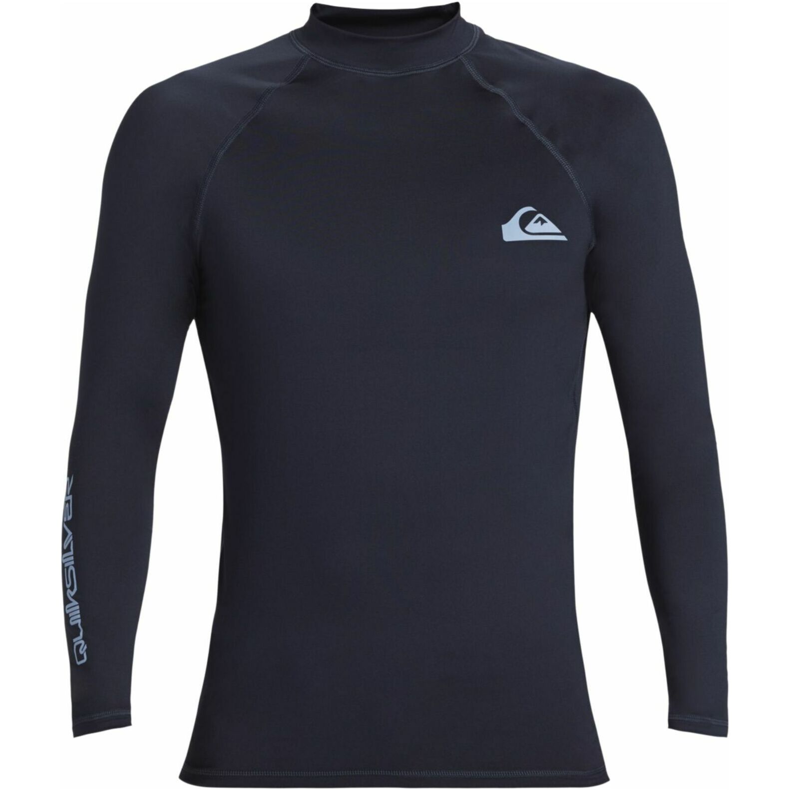 2026 Quiksilver Hommes Everyday Gilet En Lycra à Manches Longues UV50 AQYWR03131 - Dark Navy